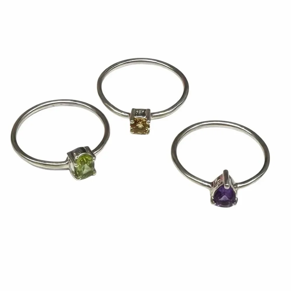 Hand Crafted set stacking